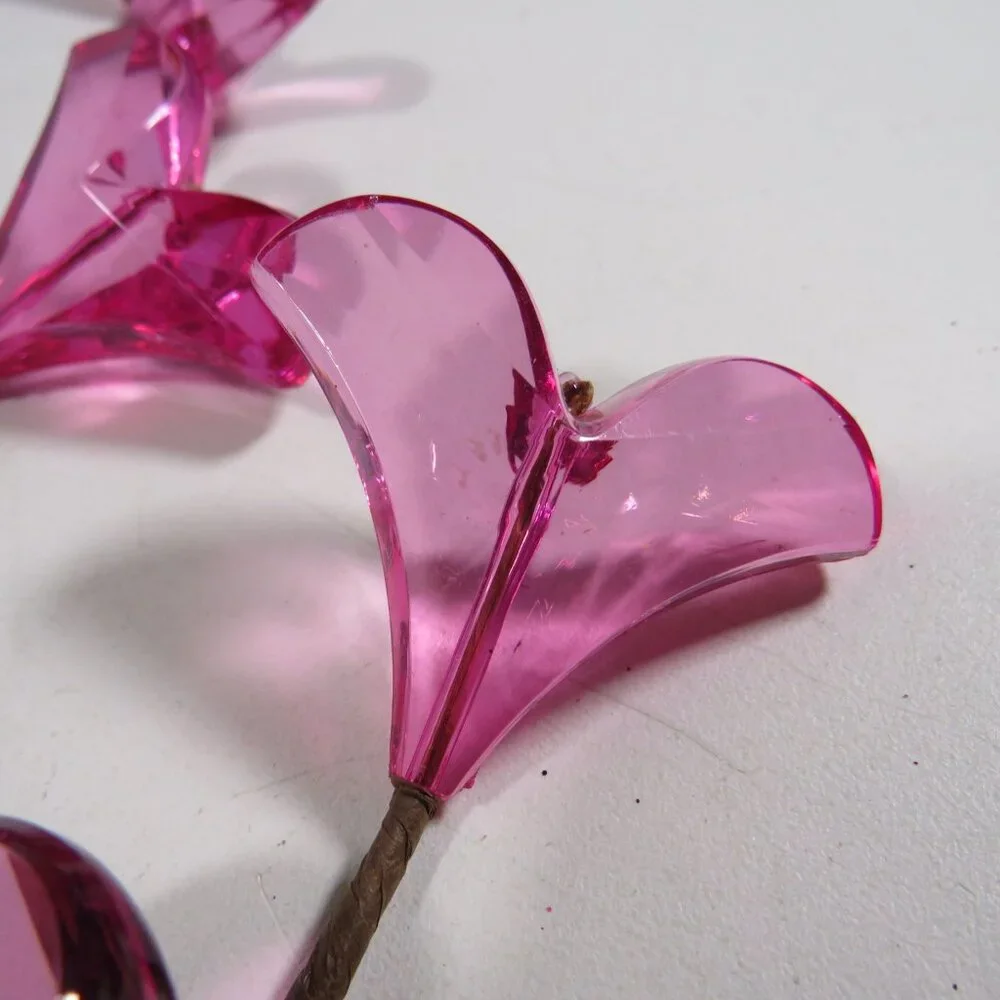 Giant Flower Bead Floral Pic (10 hearts per pick) Multi-dimensional #2 (One pick